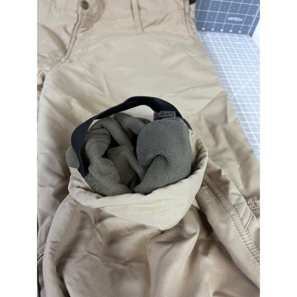 Drake Jean Cut Wader Pant Khaki Fleece Lined Water-Resistant Sz XL New 40x32 - Picture 2 of 8